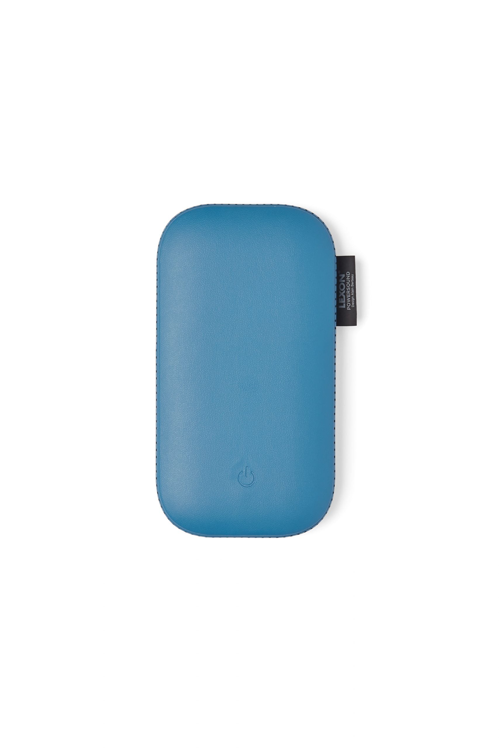 Lexon-Powersound Deri Kablosuz şarj Cihazı Ve Bluetooth Hoparlör-Taşınabilir Hoparlör-3-Milagron.com
