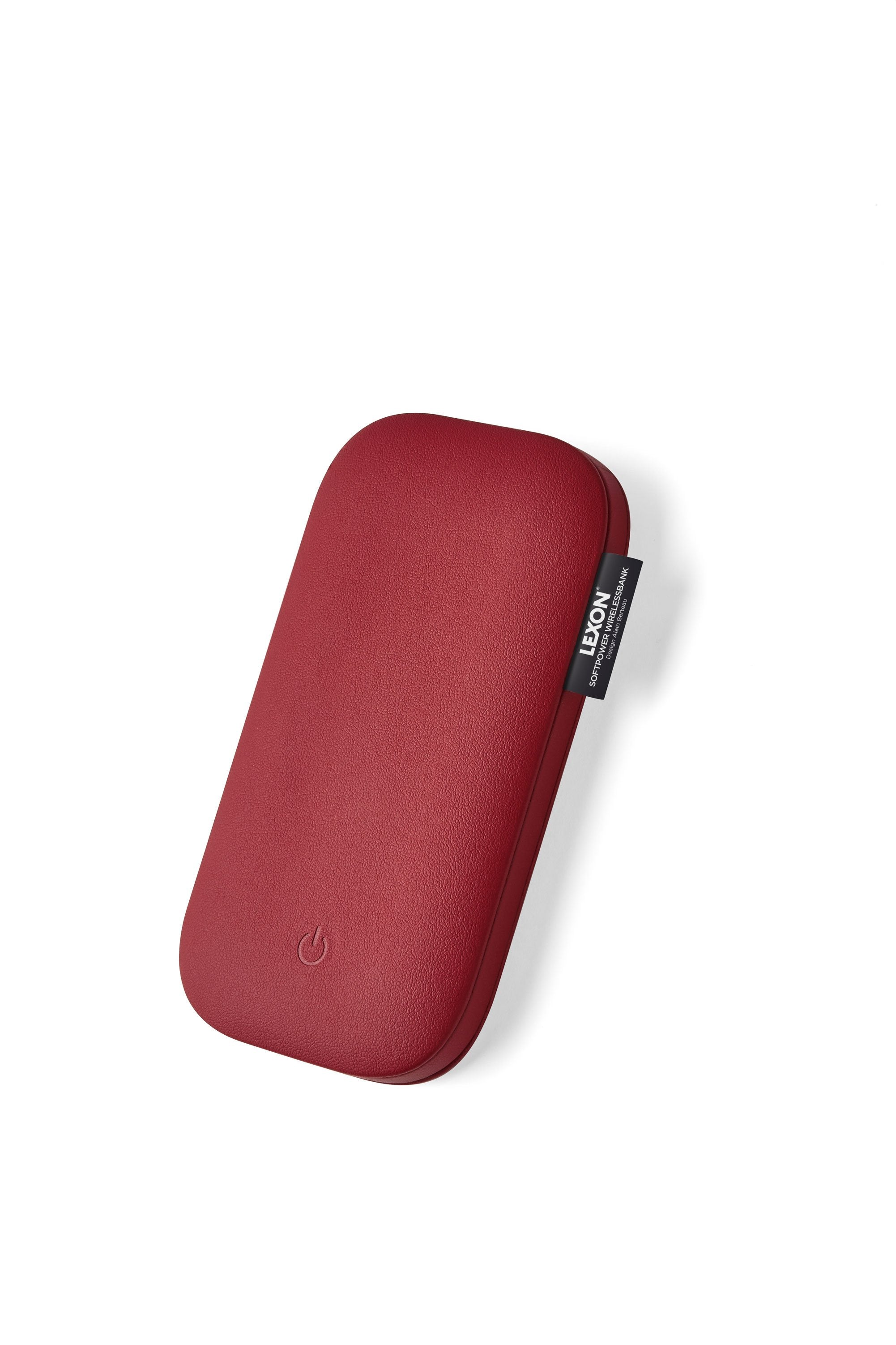 Lexon-Softpower Kırmızı Wirelessbank Kablosuz şarj Cihazı & Powerbank-Powerbank-2-Milagron.com