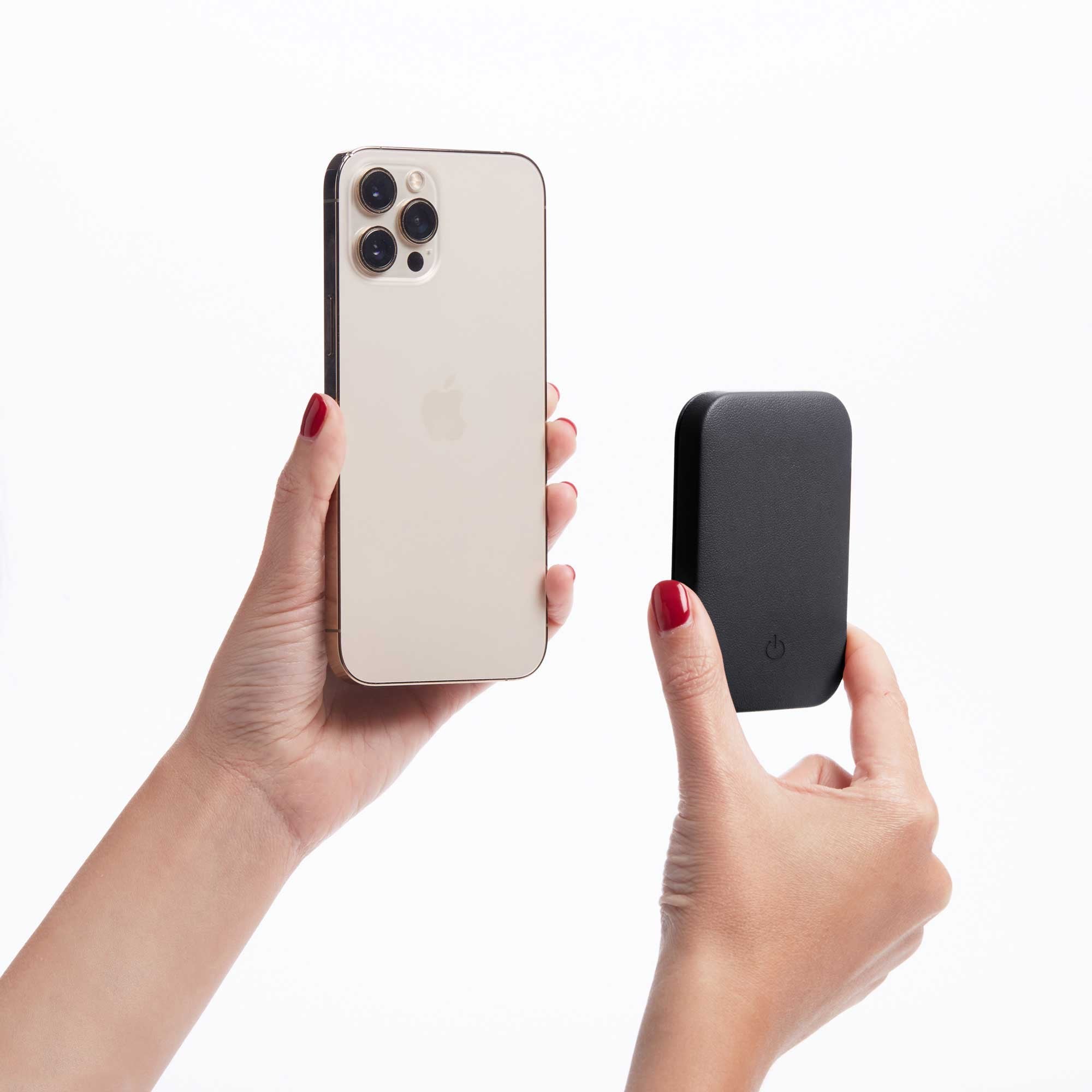 Lexon-Softpower Magbank Powerbank Siyah-Powerbank-2-Milagron.com