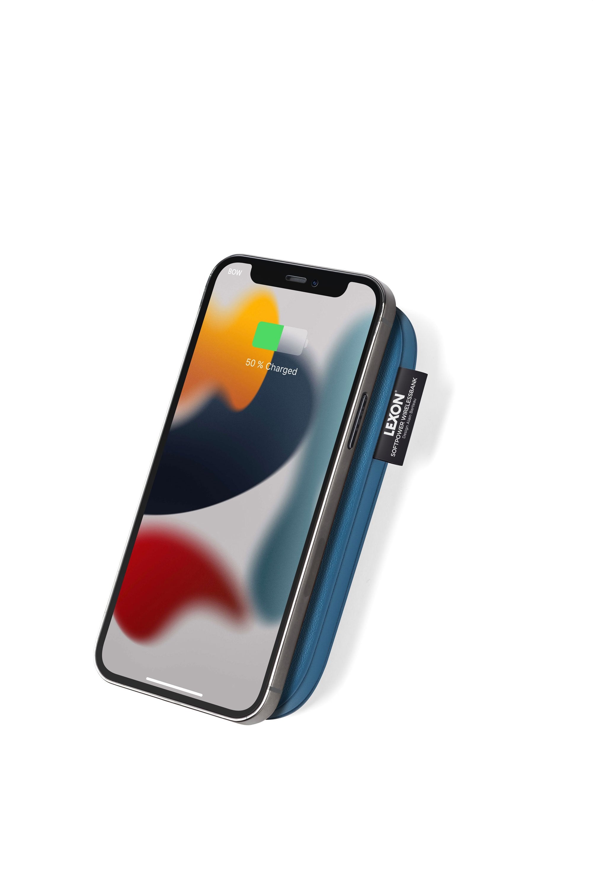 Lexon-Softpower Wirelessbank Kablosuz şarj Cihazı & Powerbank Mavi-Powerbank-8-Milagron.com