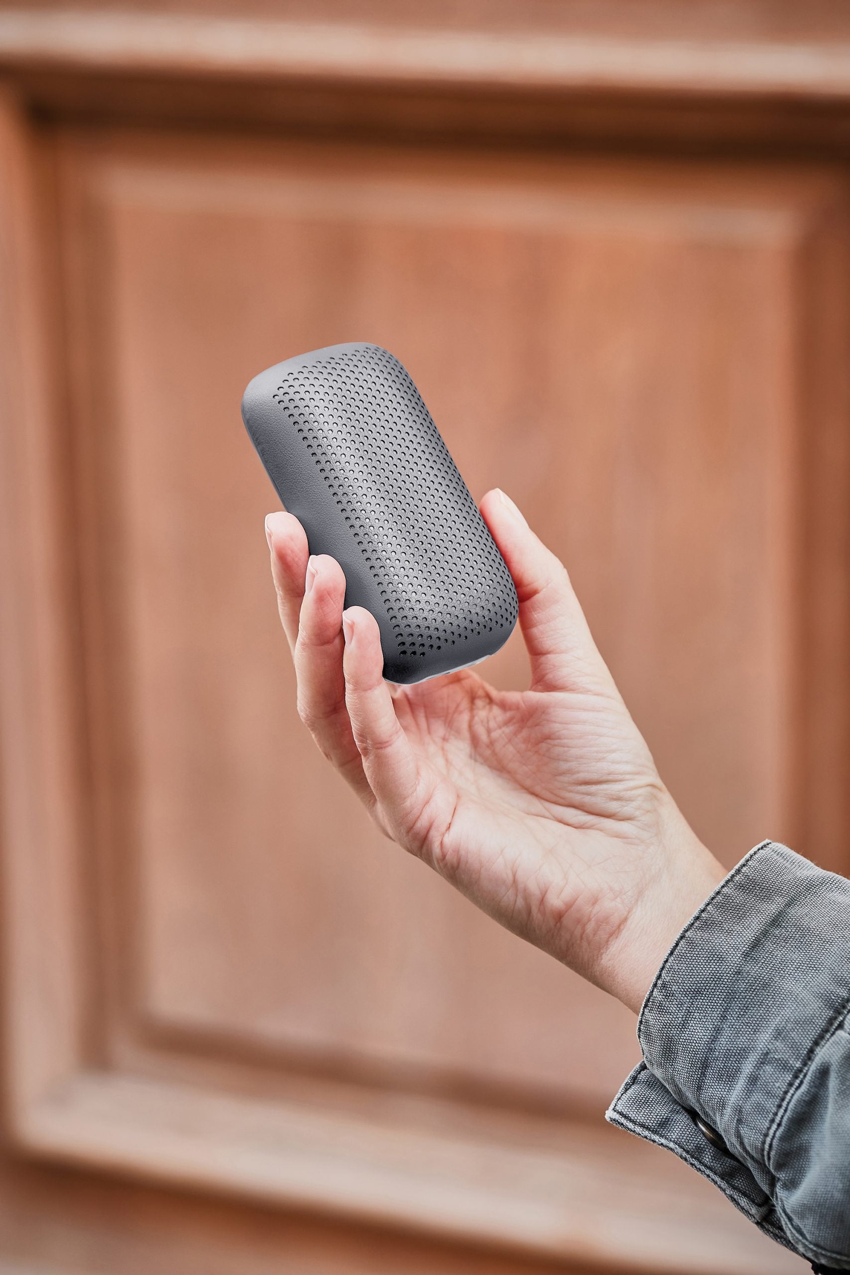 Lexon-Speakerbuds Bluetooth Kulaklık & Bluetooth Hoparlör Gri-Kulaklık-6-Milagron.com