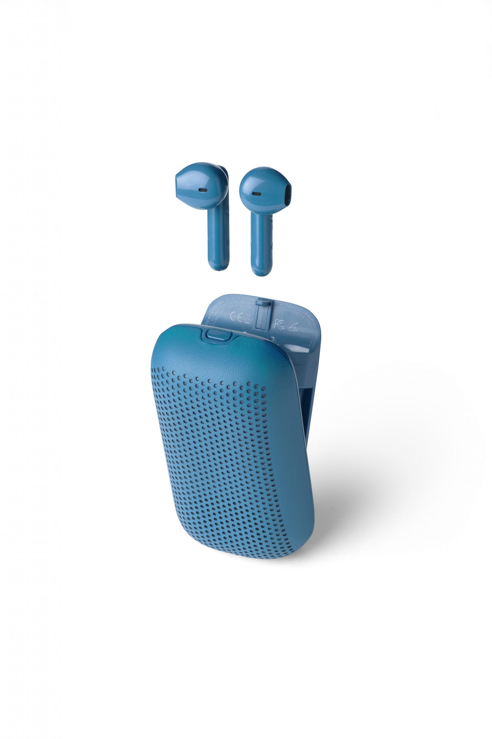 Lexon-Speakerbuds Bluetooth Kulaklık & Bluetooth Hoparlör Mavi-Kulaklık-2-Milagron.com