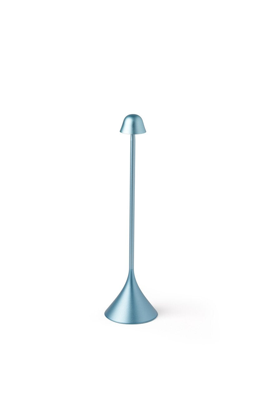 Lexon-Steli Bell Led Masa Lambası Açık Mavi-Masa Lambası-1-Milagron.com