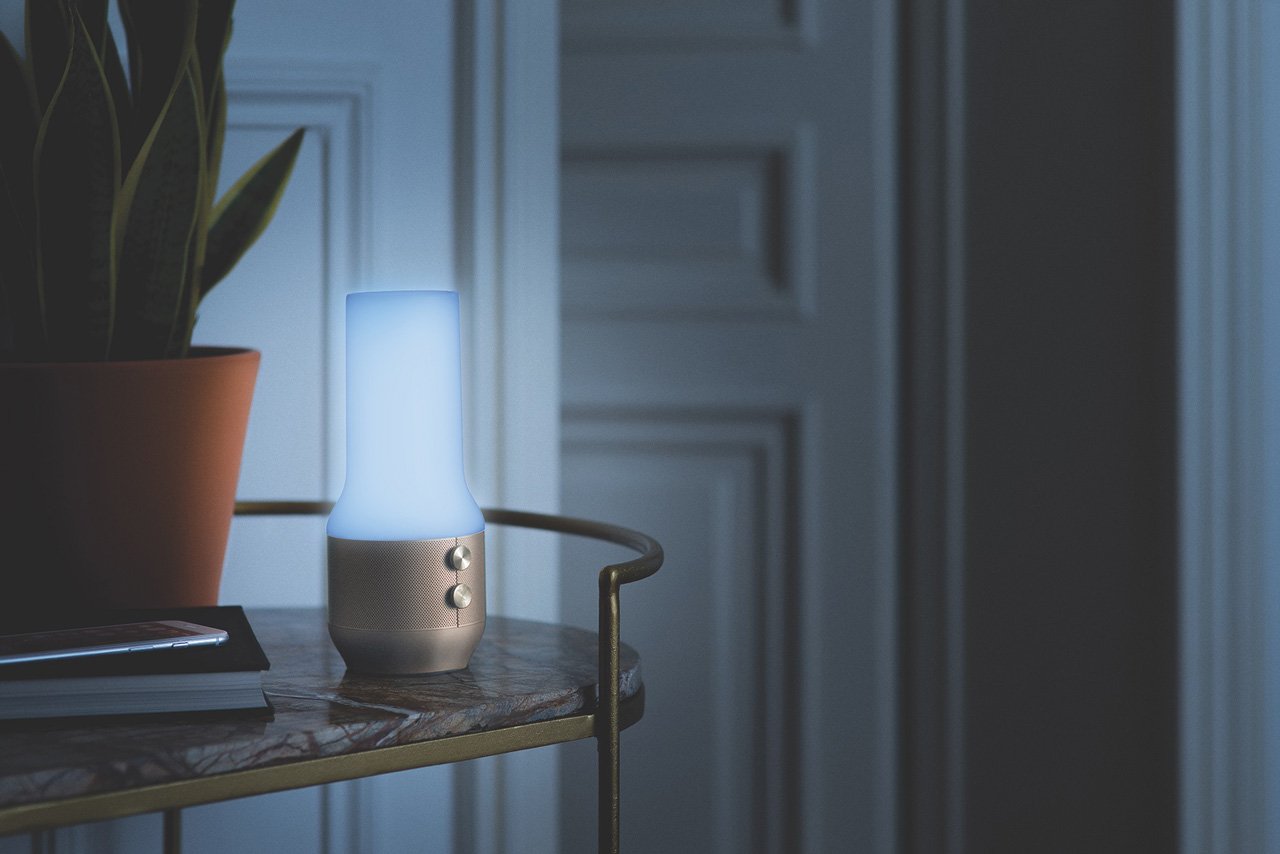 Lexon-Terrace + Lamba Bt Hoparlör Powerbank Dore-Taşınabilir Hoparlör-4-Milagron.com