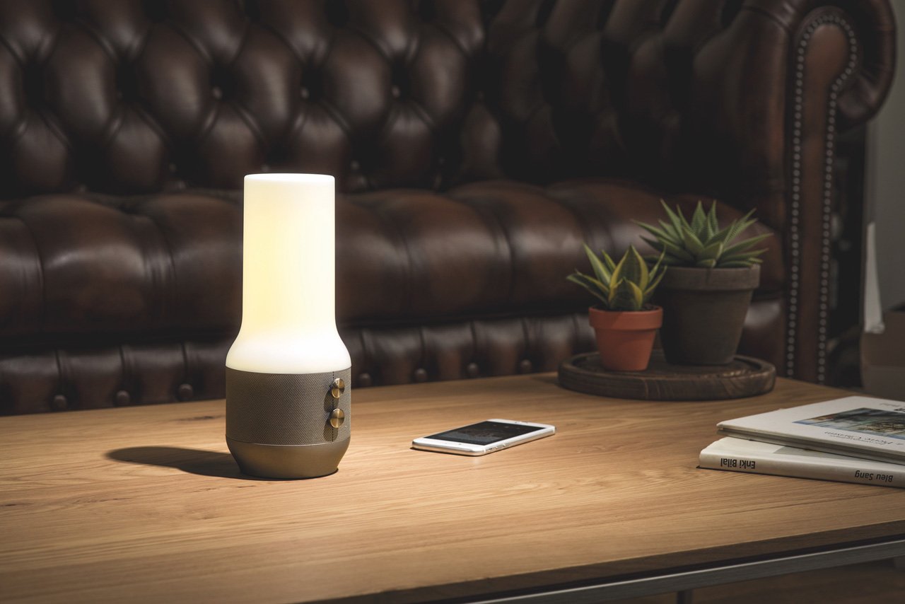 Lexon-Terrace + Lamba Bt Hoparlör Powerbank Dore-Taşınabilir Hoparlör-5-Milagron.com