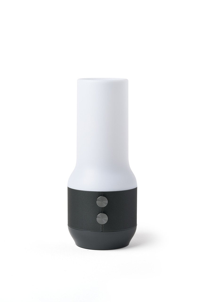 Lexon-Terrace + Lamba Bt Hoparlör Powerbank Metalik Gri-Taşınabilir Hoparlör-1-Milagron.com