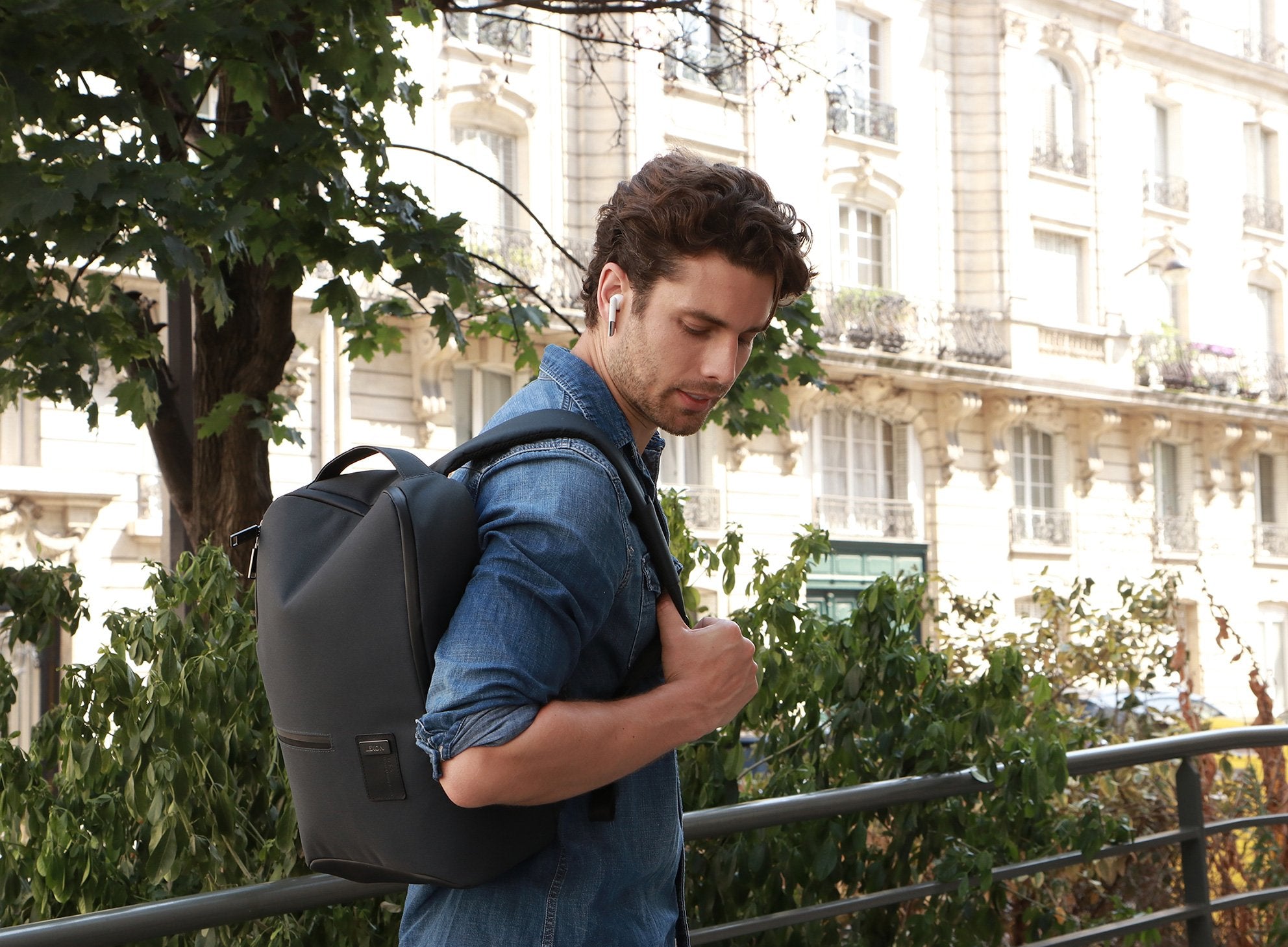 Lexon-Track Sırt çantası Lacivert-Sırt Çantası-4-Milagron.com