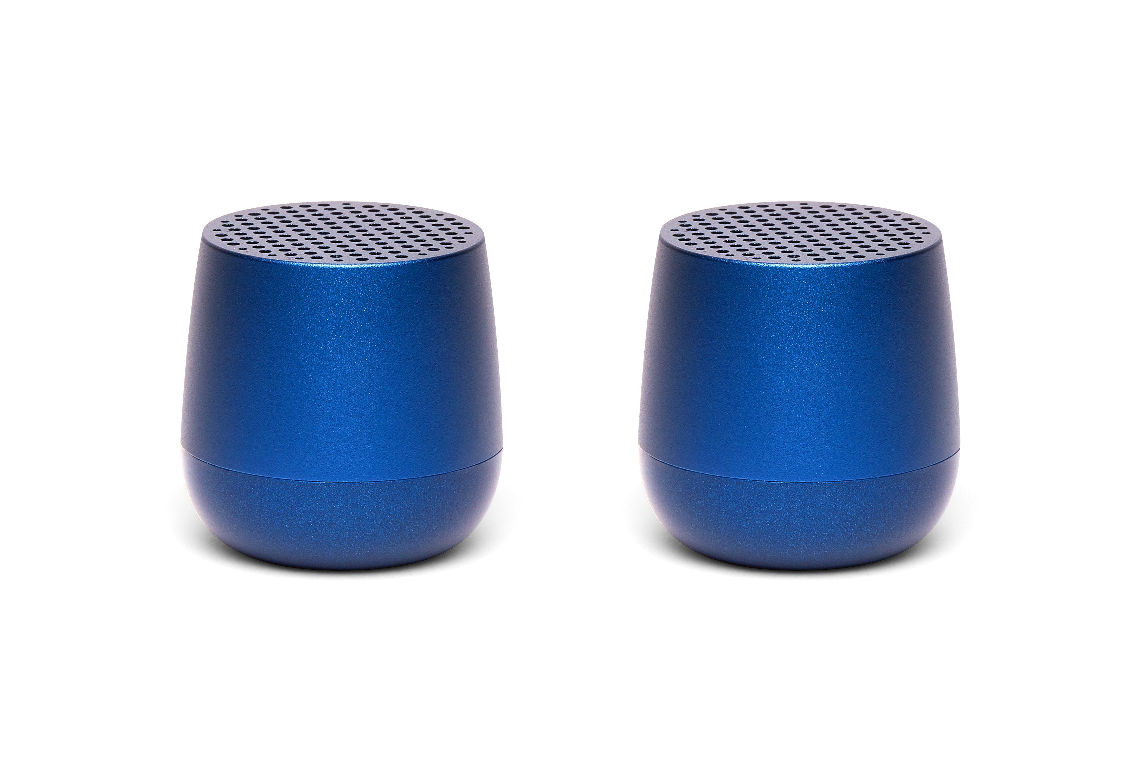 Lexon-Twin Mino Bluetooth Hoparlör Lacivert-Taşınabilir Hoparlör-1-Milagron.com