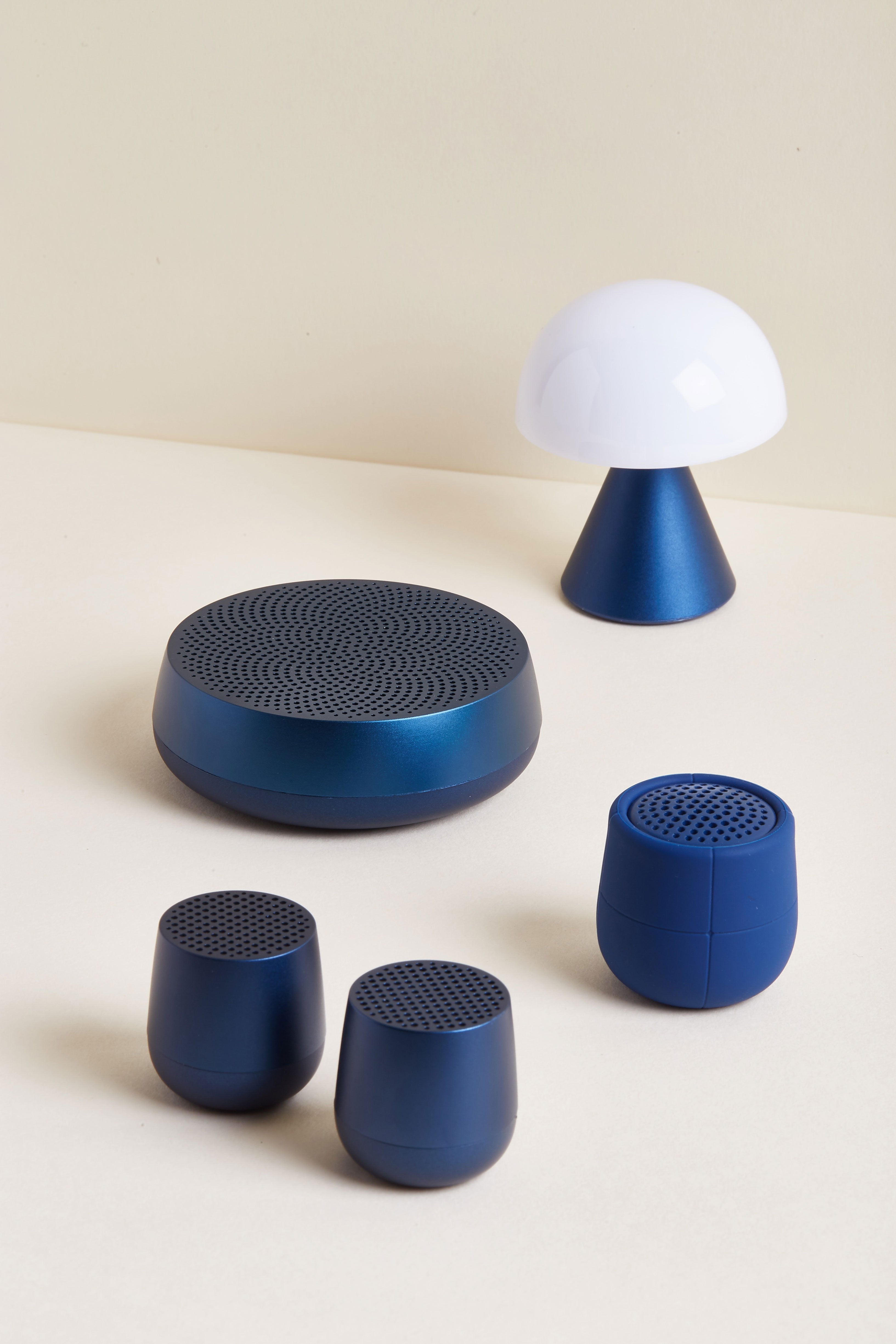 Lexon-Twin Mino Bluetooth Hoparlör Lacivert-Taşınabilir Hoparlör-2-Milagron.com