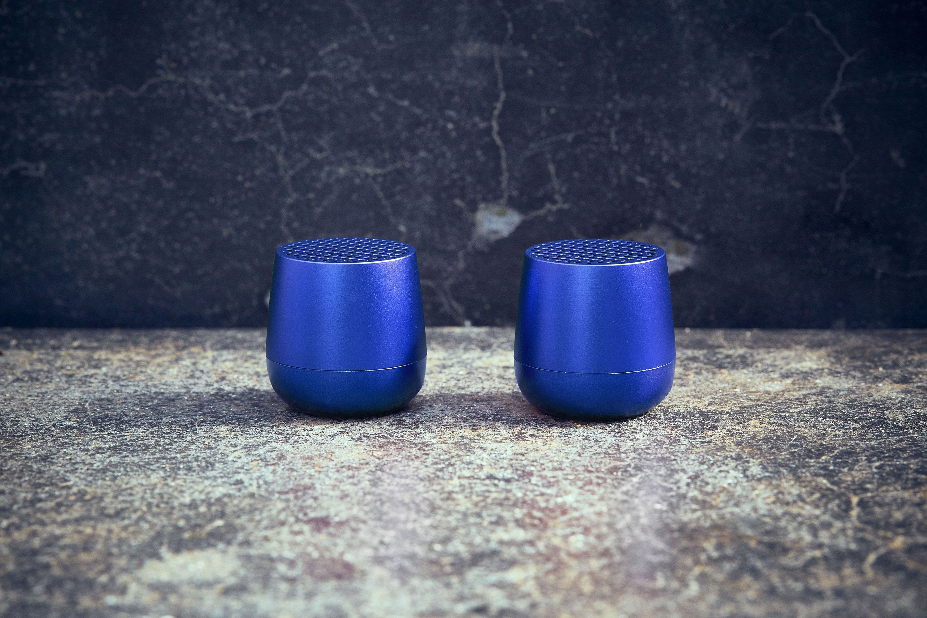 Lexon-Twin Mino Bluetooth Hoparlör Lacivert-Taşınabilir Hoparlör-3-Milagron.com