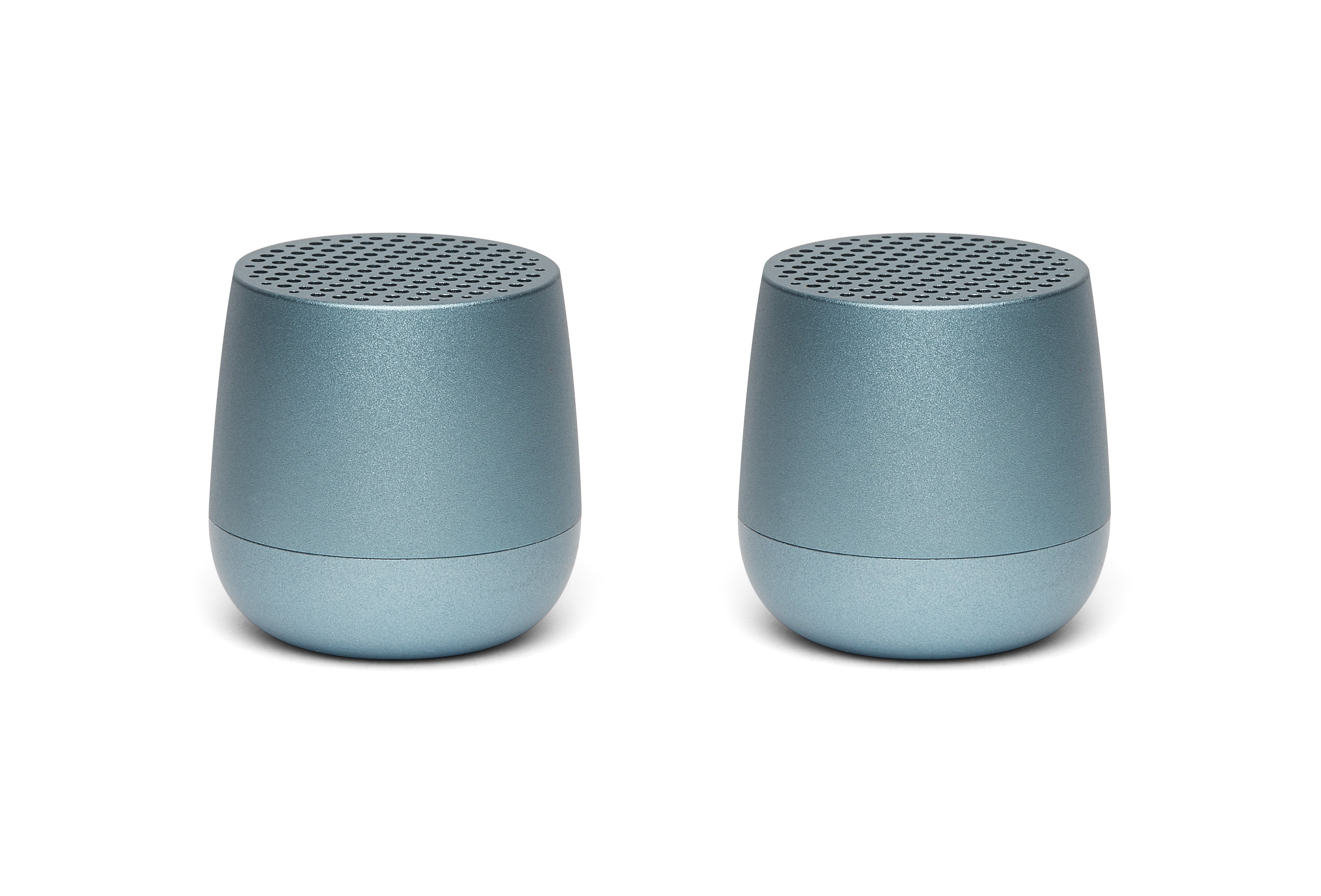 Lexon-Twin Mino Bluetooth Hoparlör Mavi-Taşınabilir Hoparlör-1-Milagron.com