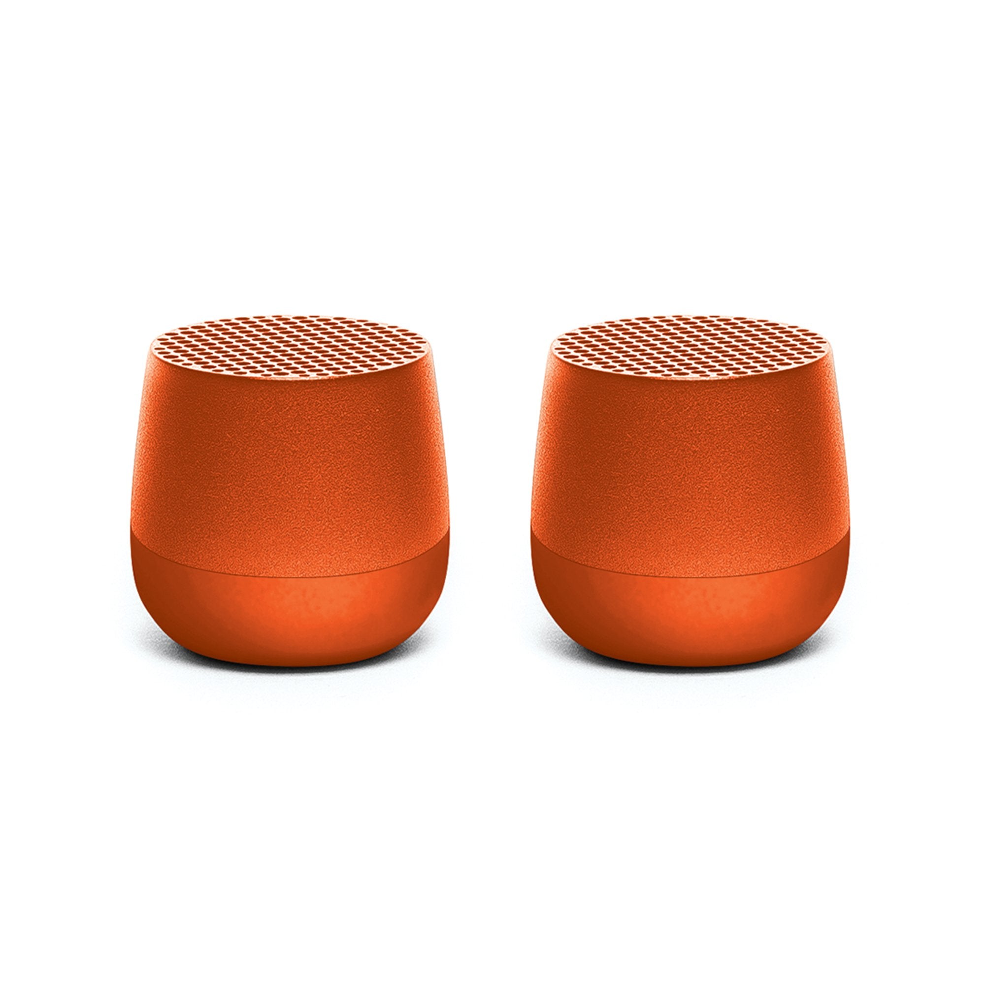 Lexon-Twin Mino Bluetooth Hoparlör Turuncu-Taşınabilir Hoparlör-1-Milagron.com