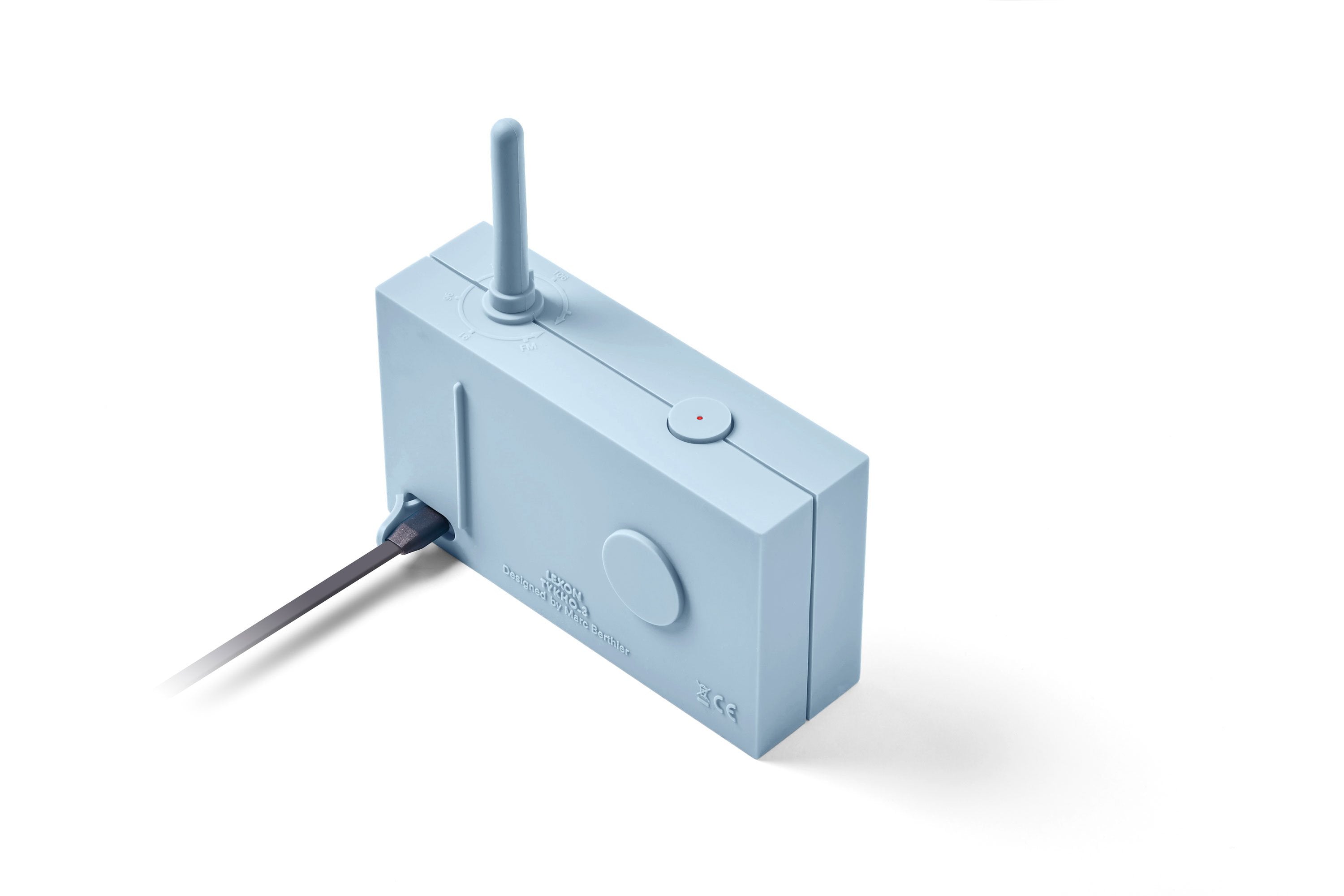 Lexon-Tykho 3 Radyo Ve Bluetooth Hoparlör Açık Mavi-Taşınabilir Hoparlör-4-Milagron.com