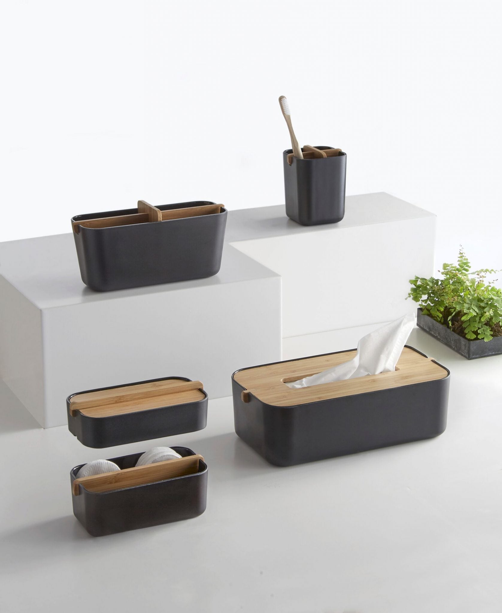 Lexon-Zen Pamuk Kutusu-Banyo Düzenleyicileri-4-Milagron.com