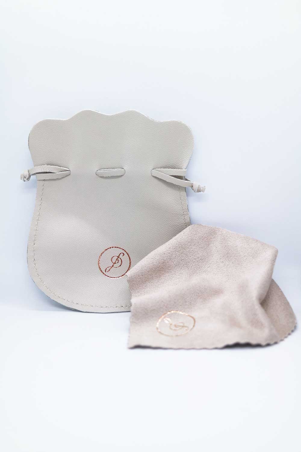 Lidya Dilmener-Sarı Altın Küpe Tek Taş (Tek)-Küpe-3-Milagron.com