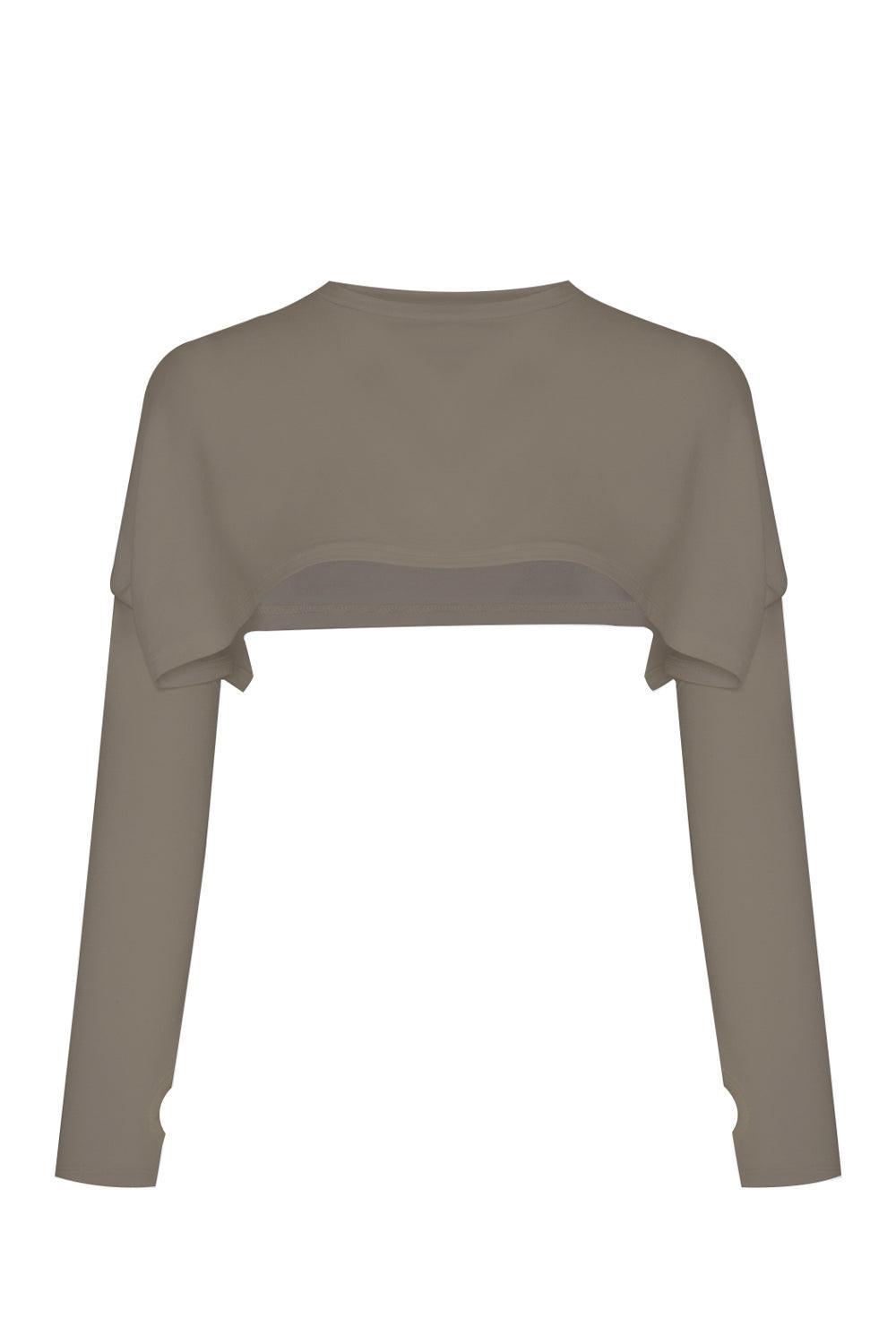 Liquide-SORUNLU - Beech Sleeve Vizon-T-Shirts-1-Milagron.com