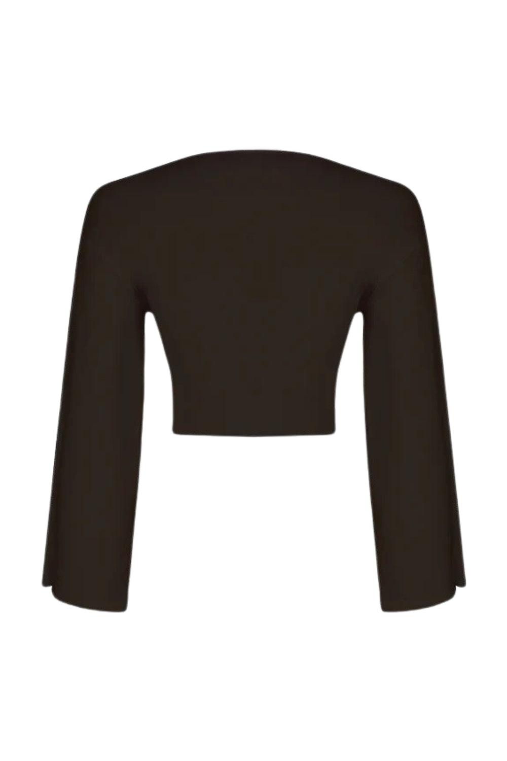 Liquide-SORUNLU - Chakra Bluz Siyah-Bluz-5-Milagron.com