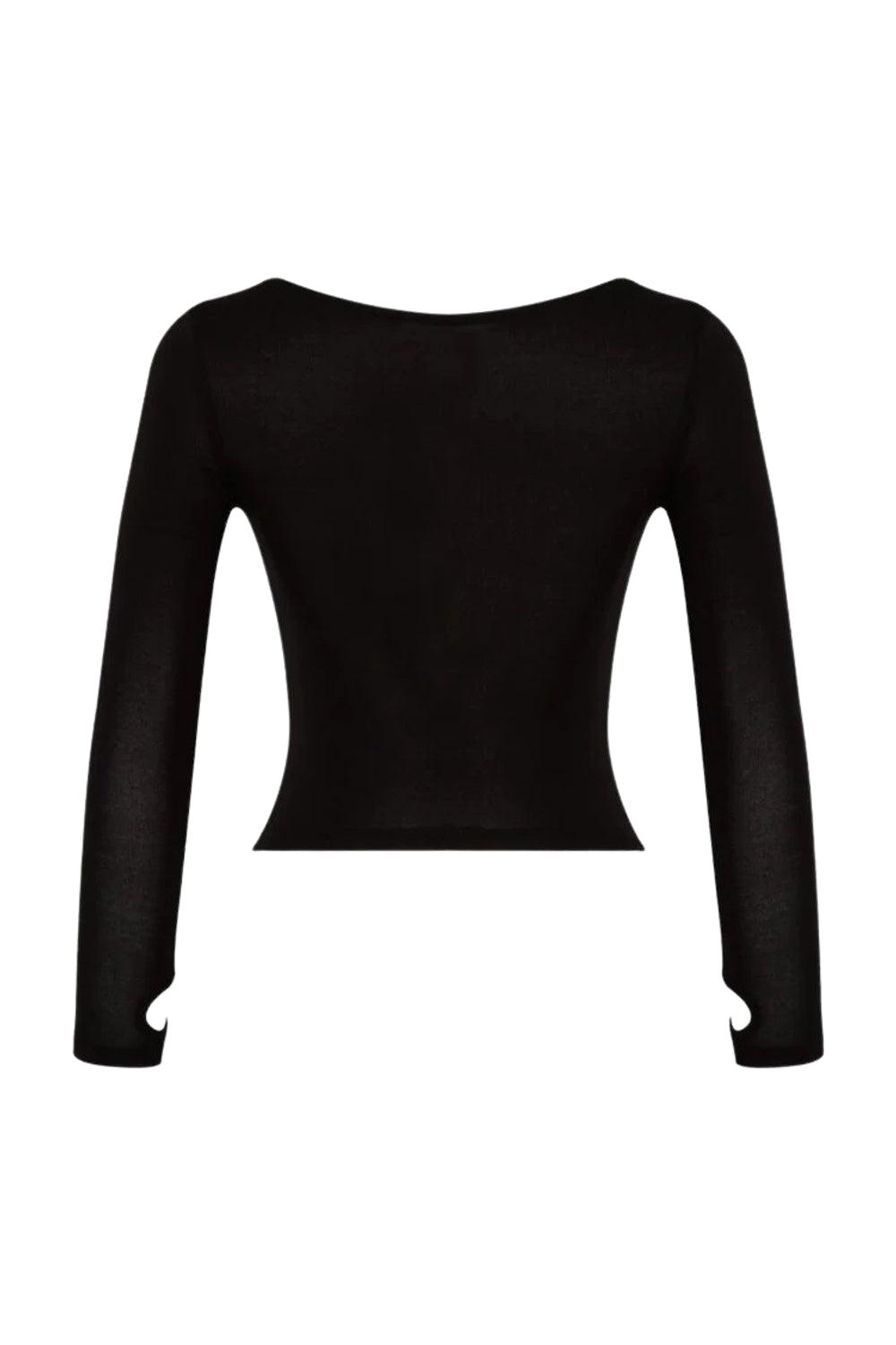 Liquide-SORUNLU - Nada Bluz Siyah-Bluz-3-Milagron.com