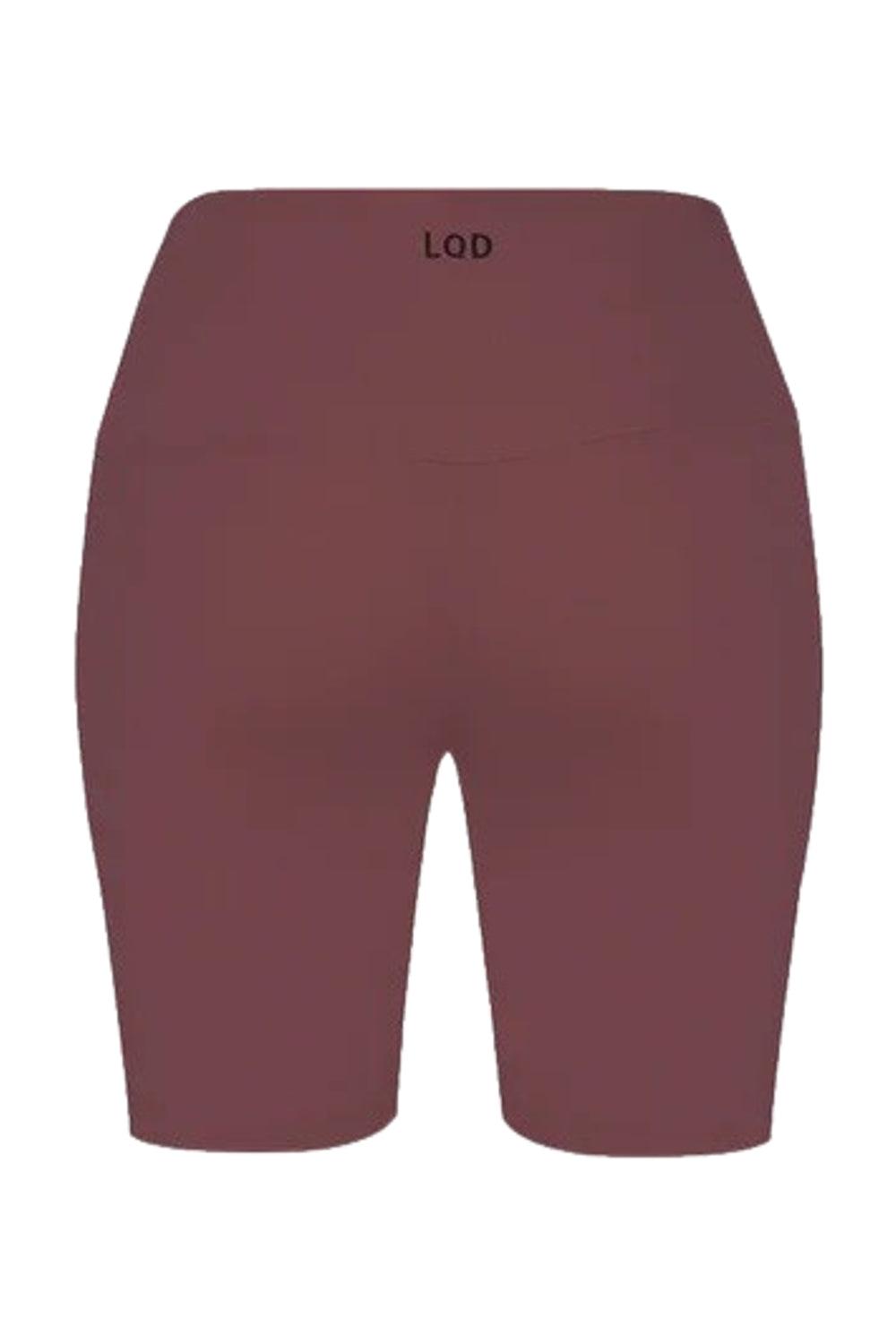 Liquide-SORUNLU - Soleil Biker Tayt Gül Kurusu-Tayt-3-Milagron.com