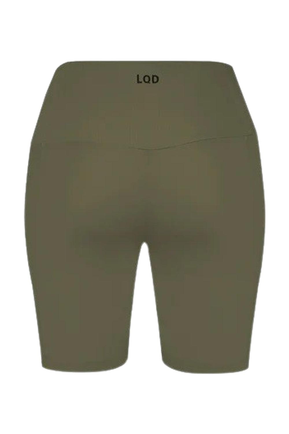 Liquide-SORUNLU - Soleil Biker Tayt Haki-Tayt-2-Milagron.com