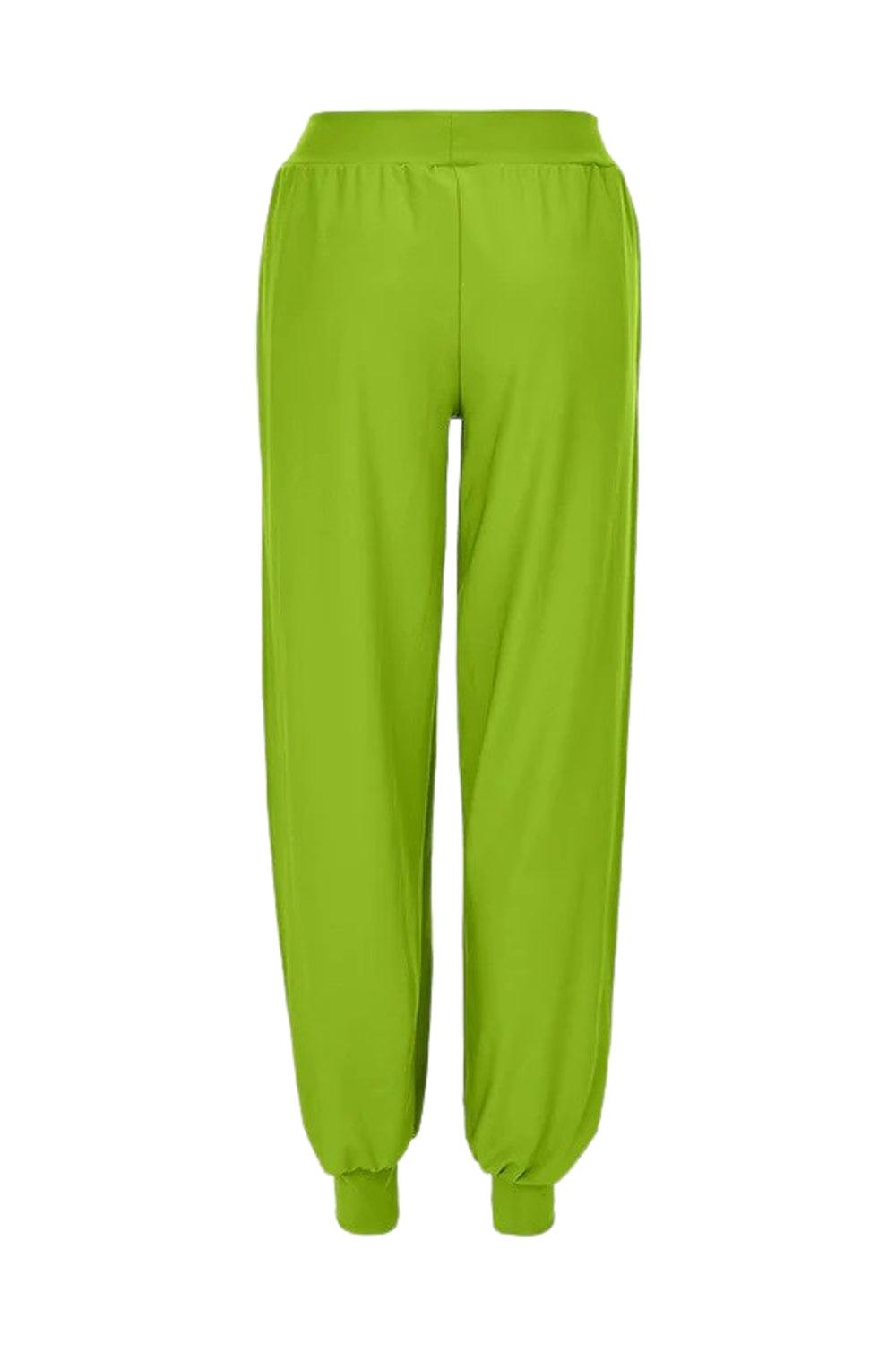 Liquide-SORUNLU - Yin Şalvar Yeşil-Activewear-2-Milagron.com