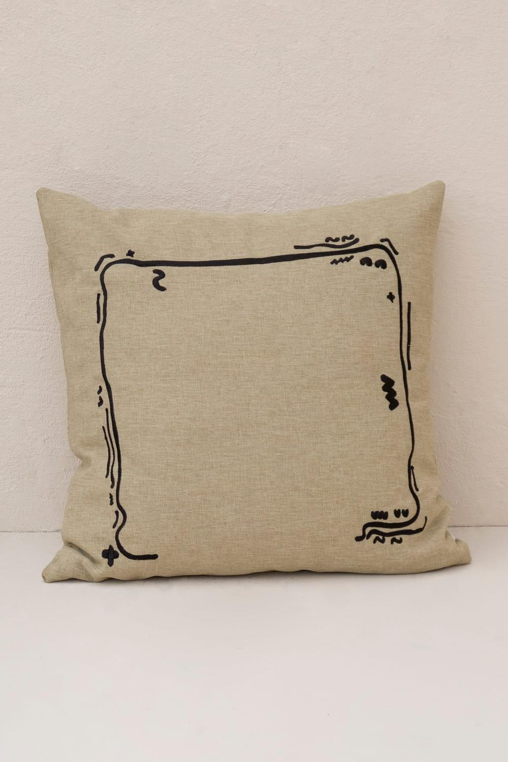 Livn Pieces-Linen Kırlent N2-Yastık-1-Milagron.com