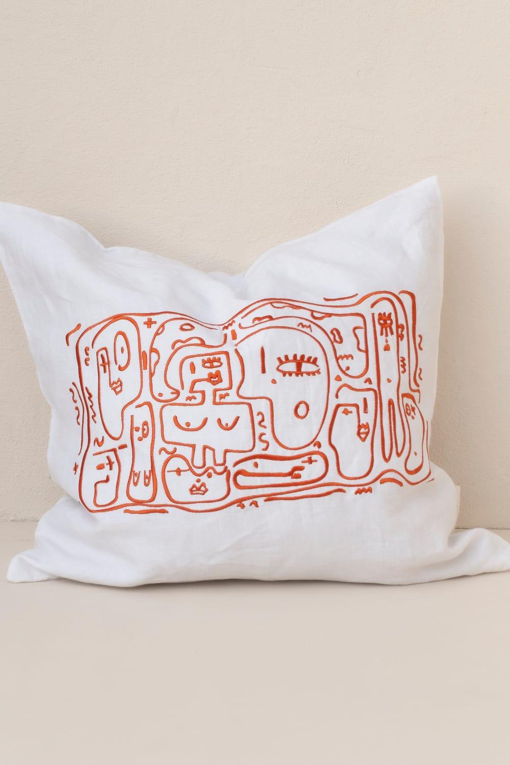 Livn Pieces-Linen Kırlent N4-Yastık-1-Milagron.com