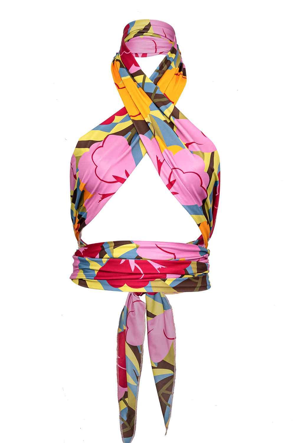 Maat Clothing-Flora Kleopatra-Elbise-2-Milagron.com