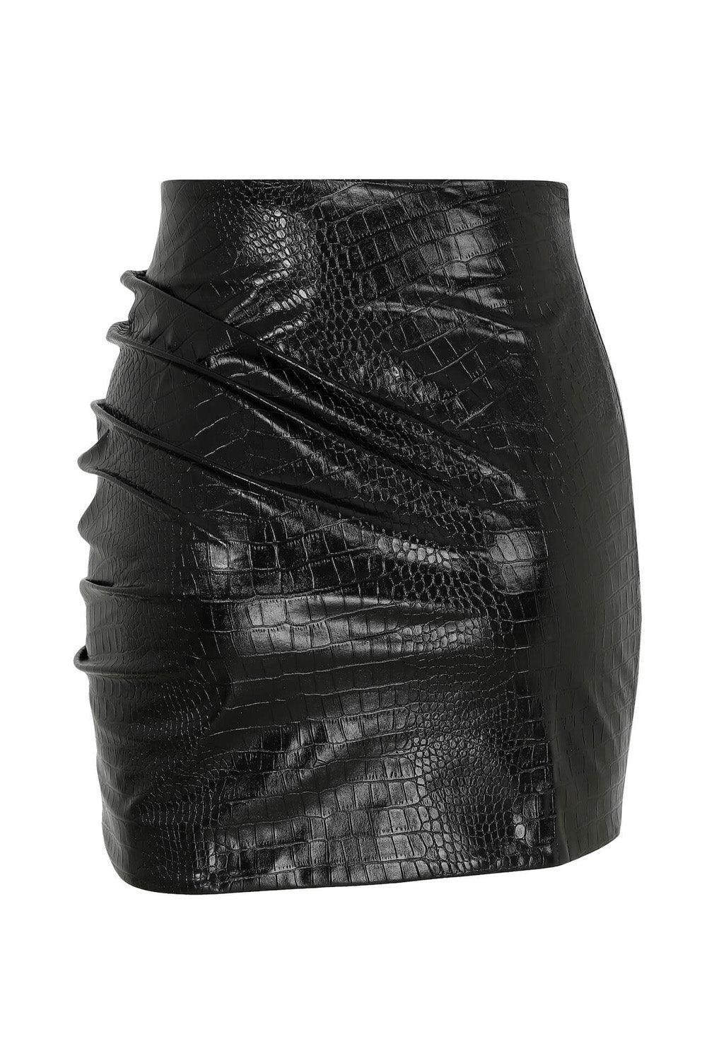 Maeve-Croco Skirt-Etek-3-Milagron.com