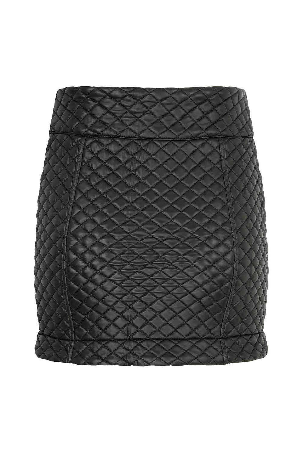 Maeve-Quilted Mini Skirt-Etek-3-Milagron.com