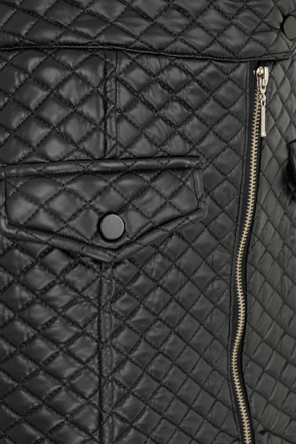 Maeve-Quilted Mini Skirt-Etek-4-Milagron.com