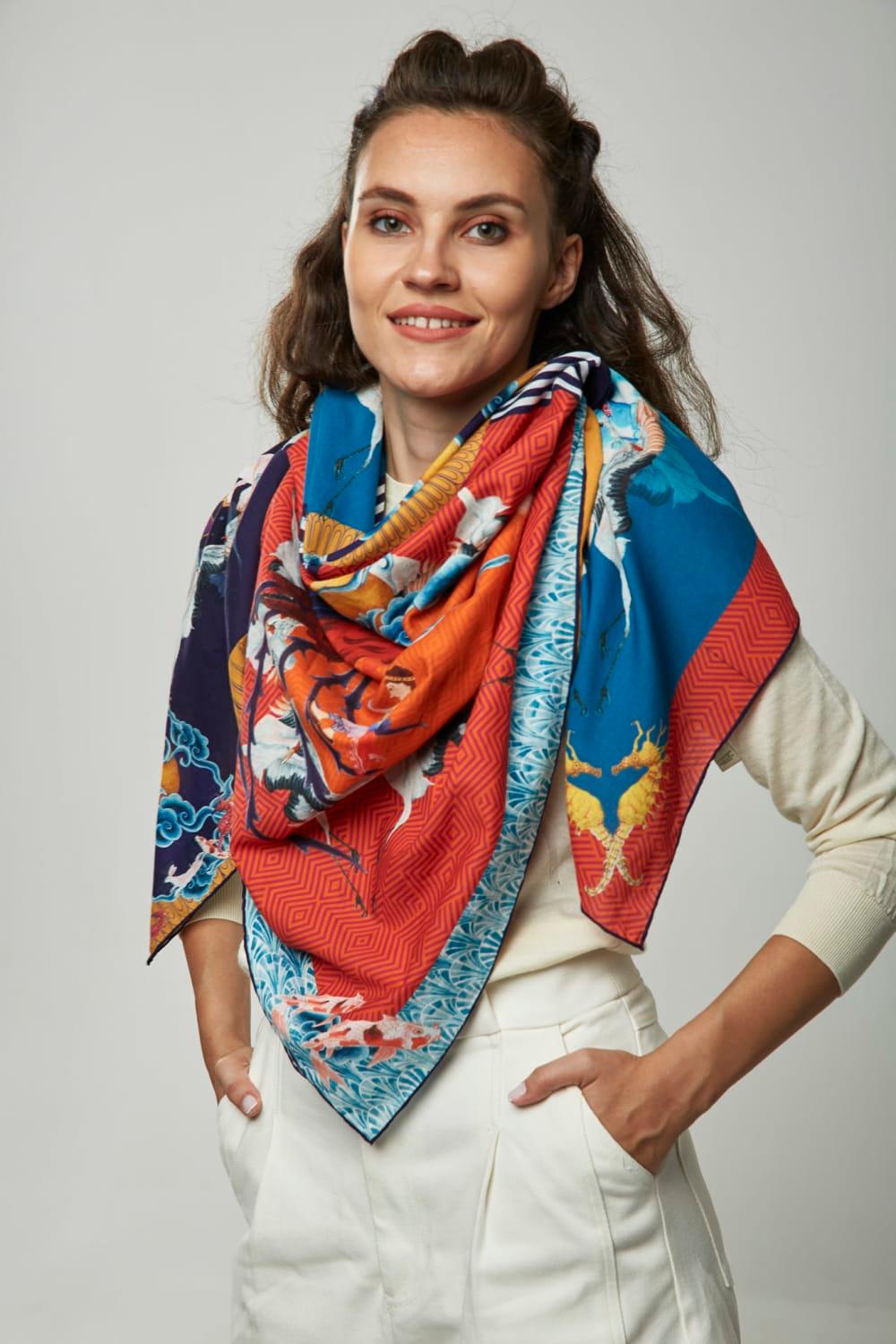 Martius-1001 Night Tales Şal-Şal & Fular-4-Milagron.com