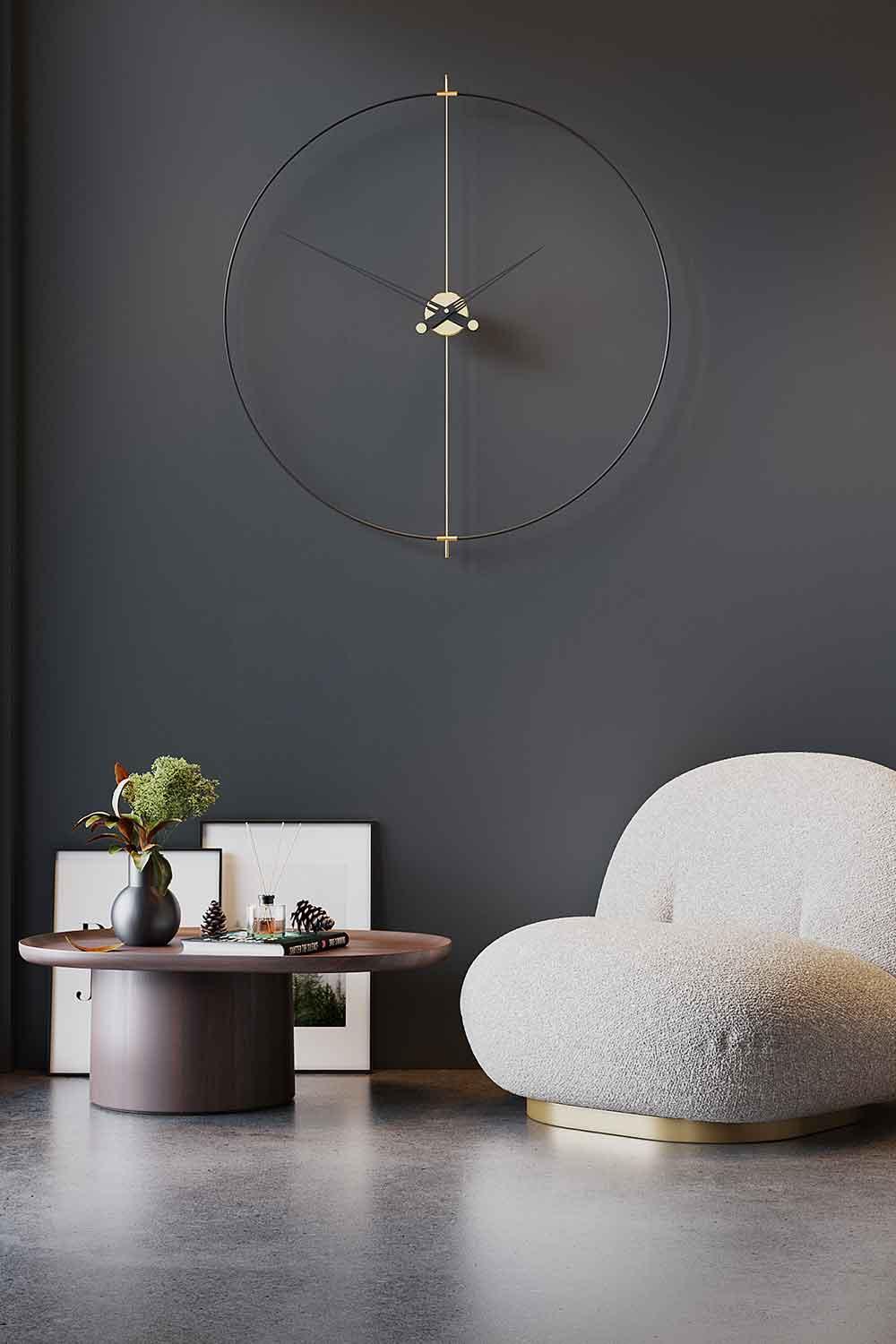 Mclocks-Massive 90 simple Dekoratif Duvar Saati-Duvar Saati-1-Milagron.com