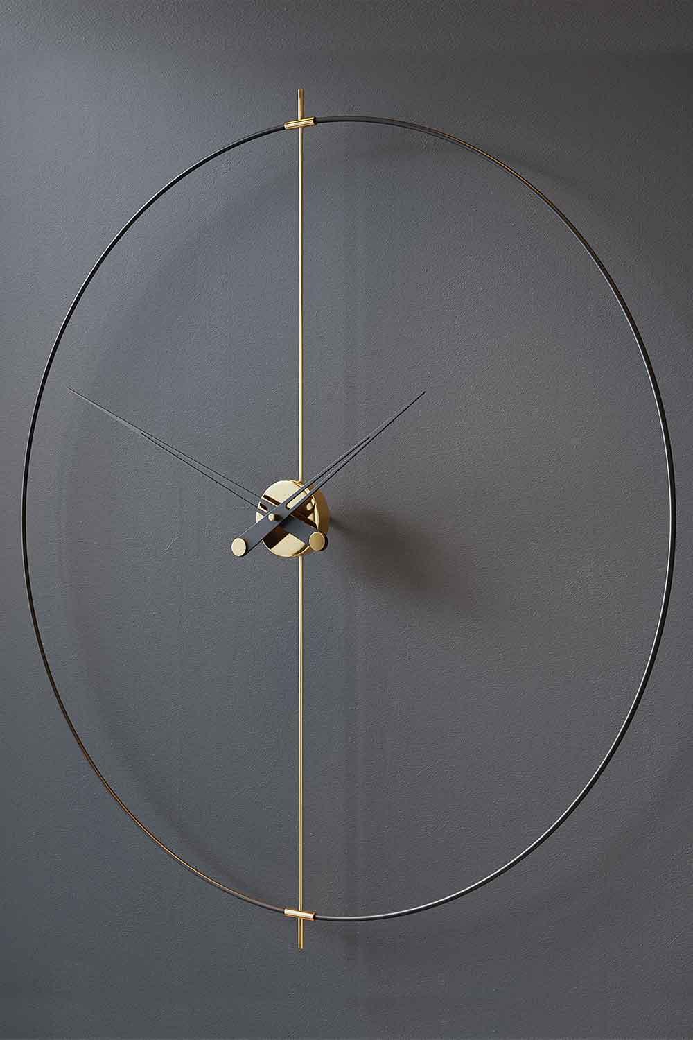 Mclocks-Massive 90 simple Dekoratif Duvar Saati-Duvar Saati-2-Milagron.com