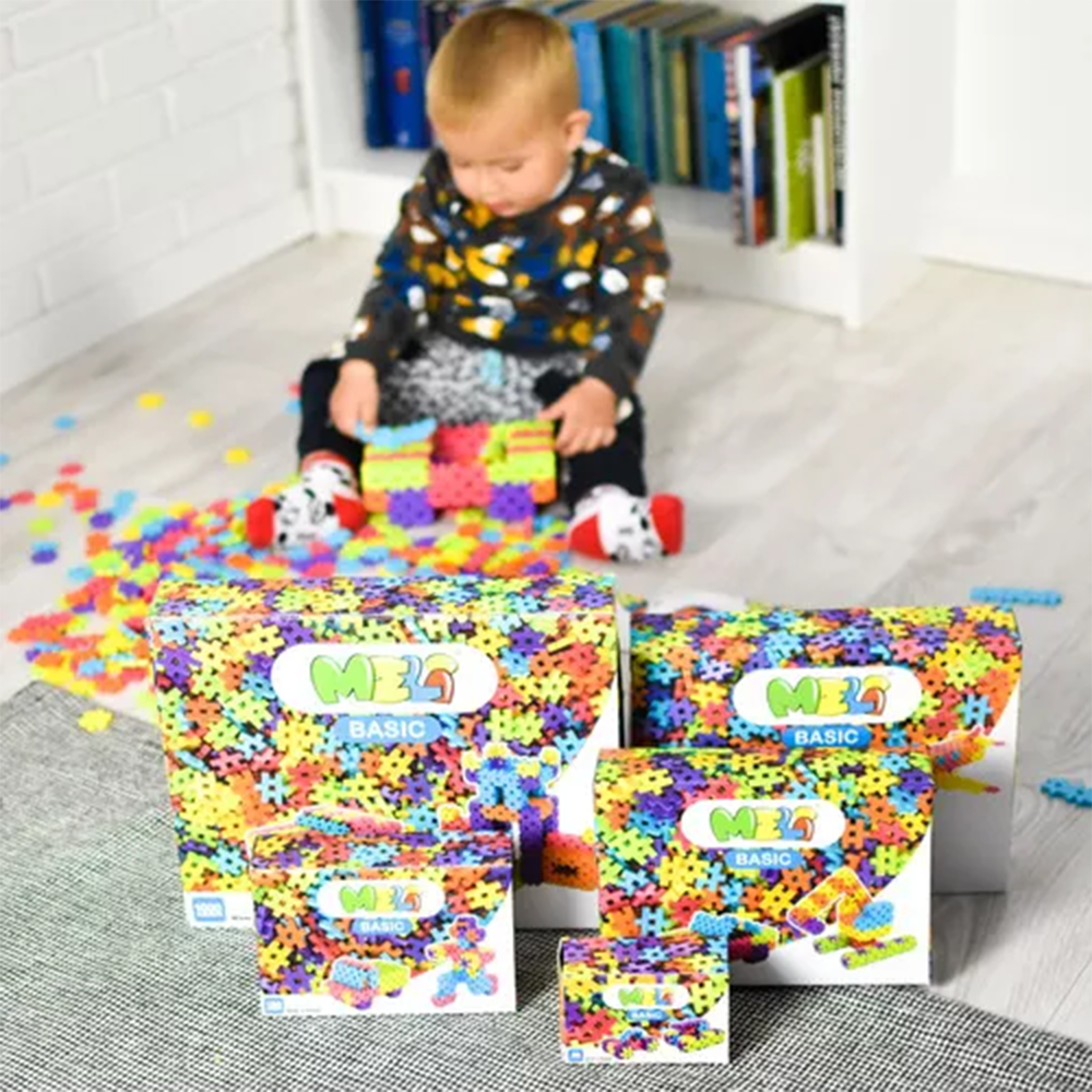 Meli Toys-Meli Toys Blok Oyuncak Basic 150-Yapı Oyuncakları-2-Milagron.com