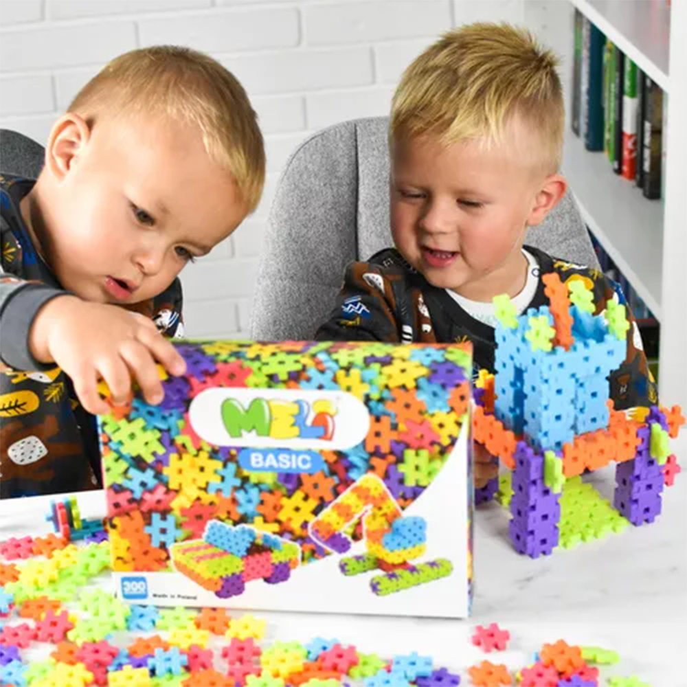 Meli Toys-Meli Toys Blok Oyuncak Basic 150-Yapı Oyuncakları-3-Milagron.com