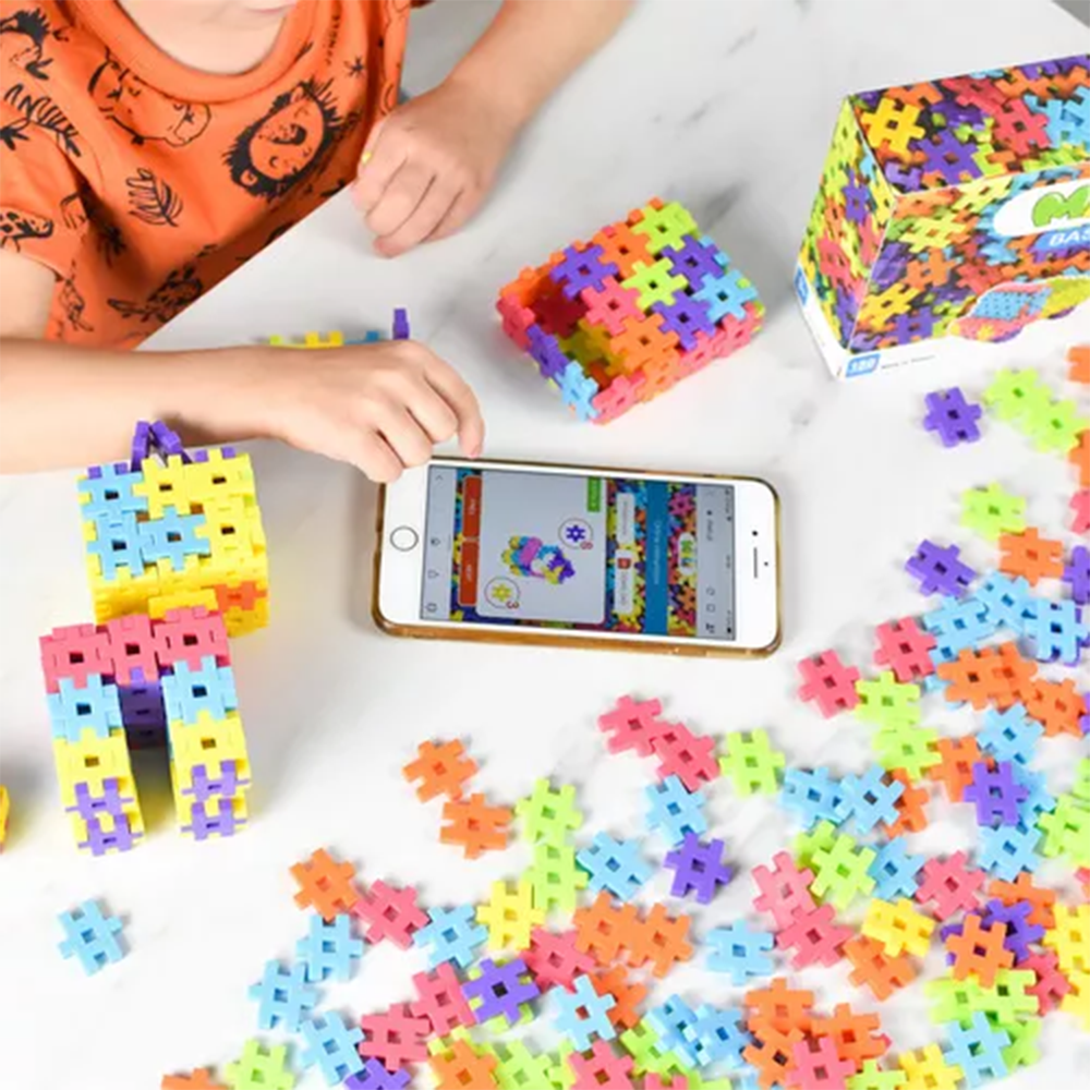 Meli Toys-Meli Toys Blok Oyuncak Basic 300-Yapı Oyuncakları-2-Milagron.com