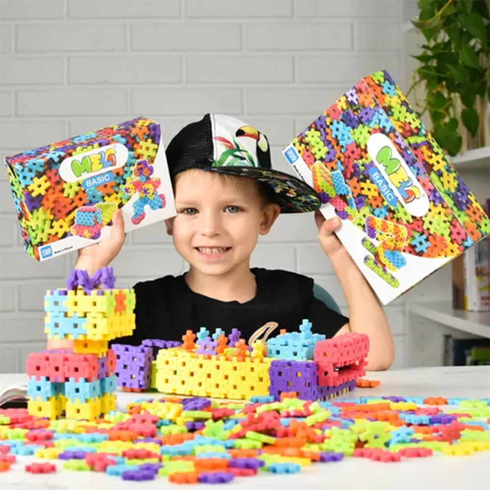 Meli Toys-Meli Toys Blok Oyuncak Basic 300-Yapı Oyuncakları-4-Milagron.com