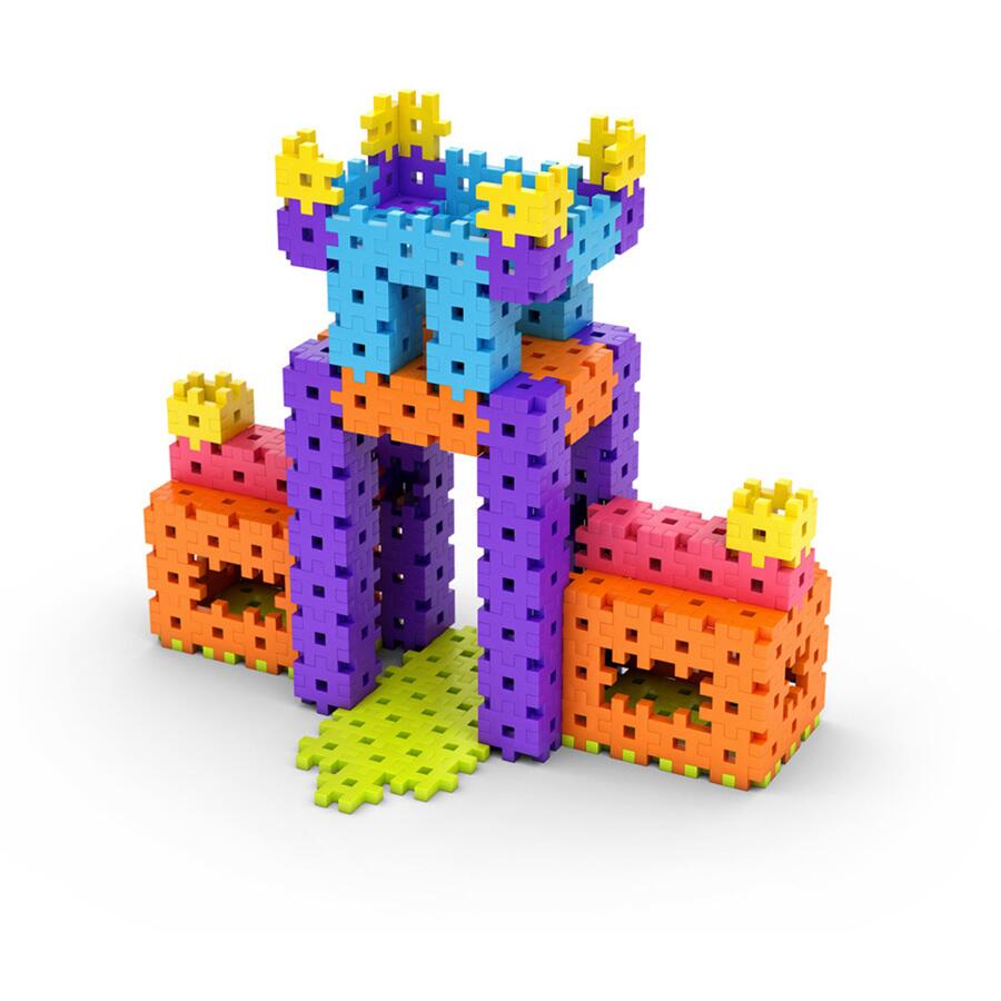 Meli Toys-Meli Toys Blok Oyuncak Basic 300-Yapı Oyuncakları-7-Milagron.com