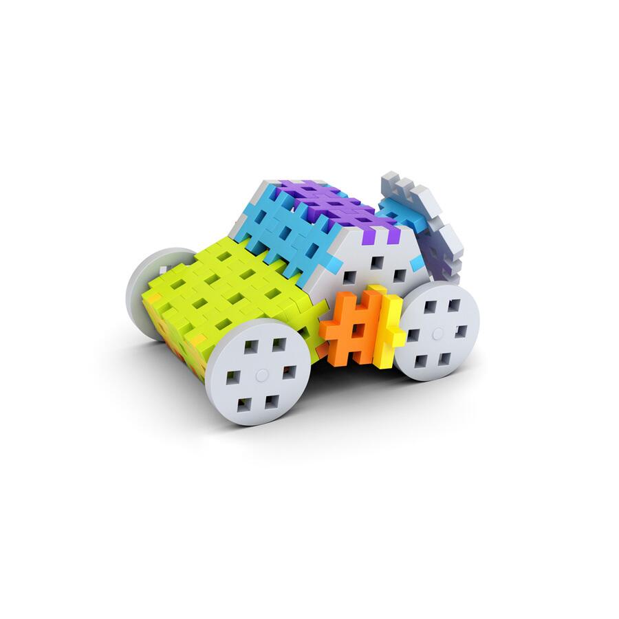 Meli Toys-Meli Toys Blok Oyuncak Basic Constructor 100-Yapı Oyuncakları-5-Milagron.com