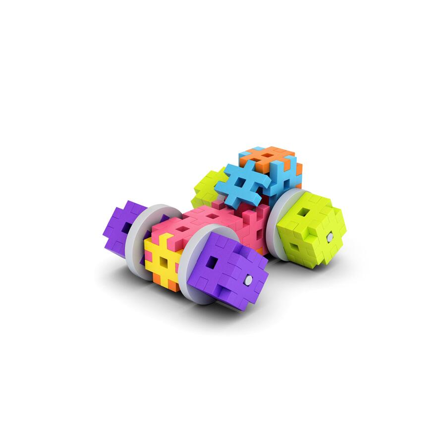 Meli Toys-Meli Toys Blok Oyuncak Basic Constructor 100-Yapı Oyuncakları-6-Milagron.com