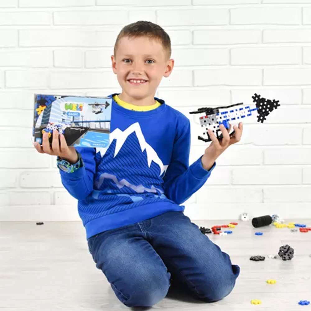 Meli Toys-Meli Toys Blok Oyuncak Basic Police 4 in 1-Yapı Oyuncakları-2-Milagron.com