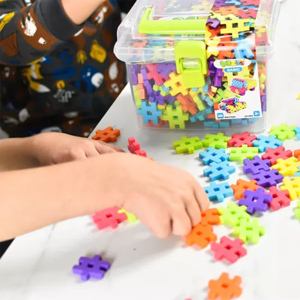 Meli Toys-Meli Toys Blok Oyuncak Basic Travel Box 250-Yapı Oyuncakları-2-Milagron.com