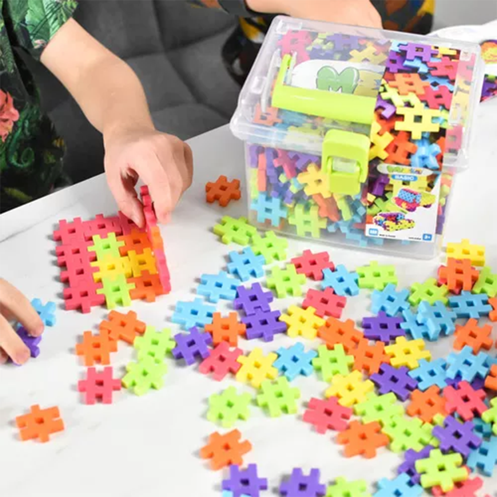 Meli Toys-Meli Toys Blok Oyuncak Basic Travel Box 250-Yapı Oyuncakları-3-Milagron.com