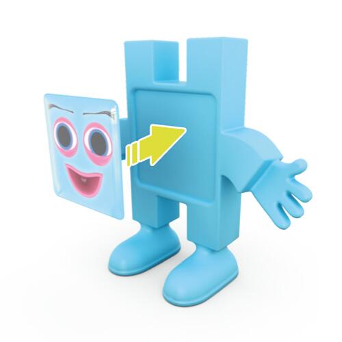 Meli Toys-Meli Toys Blok Oyuncak Emoti Happy-Yapı Oyuncakları-8-Milagron.com