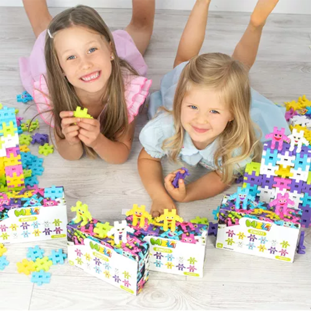 Meli Toys-Meli Toys Blok Oyuncak Emoti Pretty-Yapı Oyuncakları-4-Milagron.com