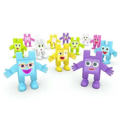Meli Toys-Meli Toys Blok Oyuncak Emoti Pretty-Yapı Oyuncakları-6-Milagron.com