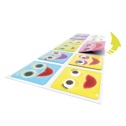 Meli Toys-Meli Toys Blok Oyuncak Emoti Pretty-Yapı Oyuncakları-7-Milagron.com