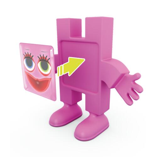 Meli Toys-Meli Toys Blok Oyuncak Emoti Pretty-Yapı Oyuncakları-8-Milagron.com