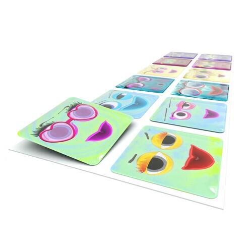 Meli Toys-Meli Toys Blok Oyuncak Emoti Rainbow-Yapı Oyuncakları-6-Milagron.com